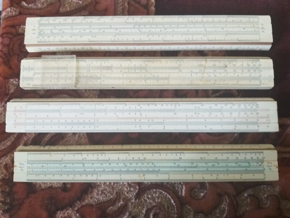 логарифметические линейки