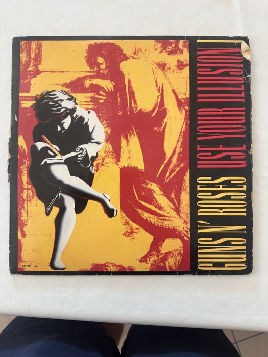 Guns N' Roses - 2 Álbuns "Use Your Illusion I e II"