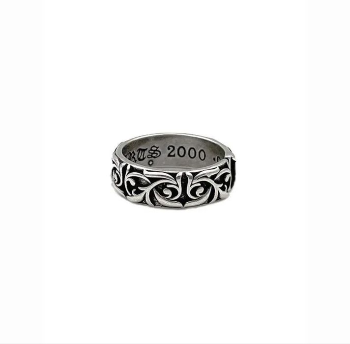 chrome hearts кольцо хром хартс