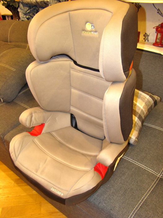 Автокрісло Kinderkraft Junior Plus 3.5 - 12 років. Польша. Доставка !