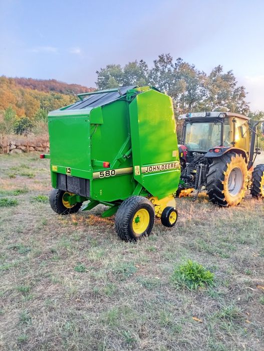 Enfardadeira de rolos John Deere 580