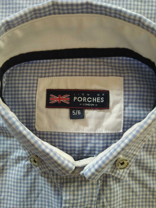 Camisa Lion Of Porches