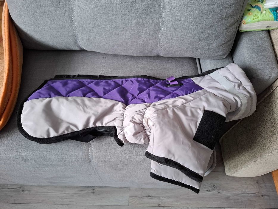 Зимовий жилет на собаника