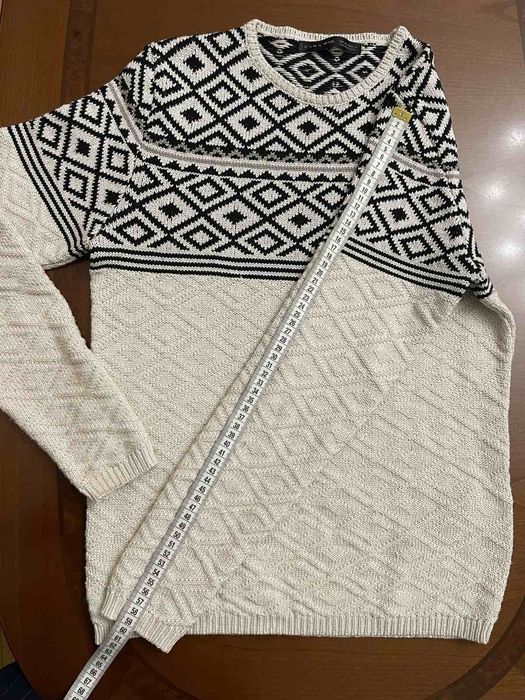 Чоловічий светр Zara Man.