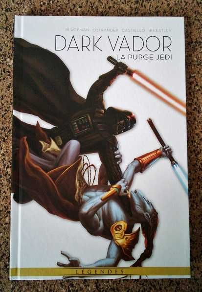 BD - Dark Vader: La Purge Jedi