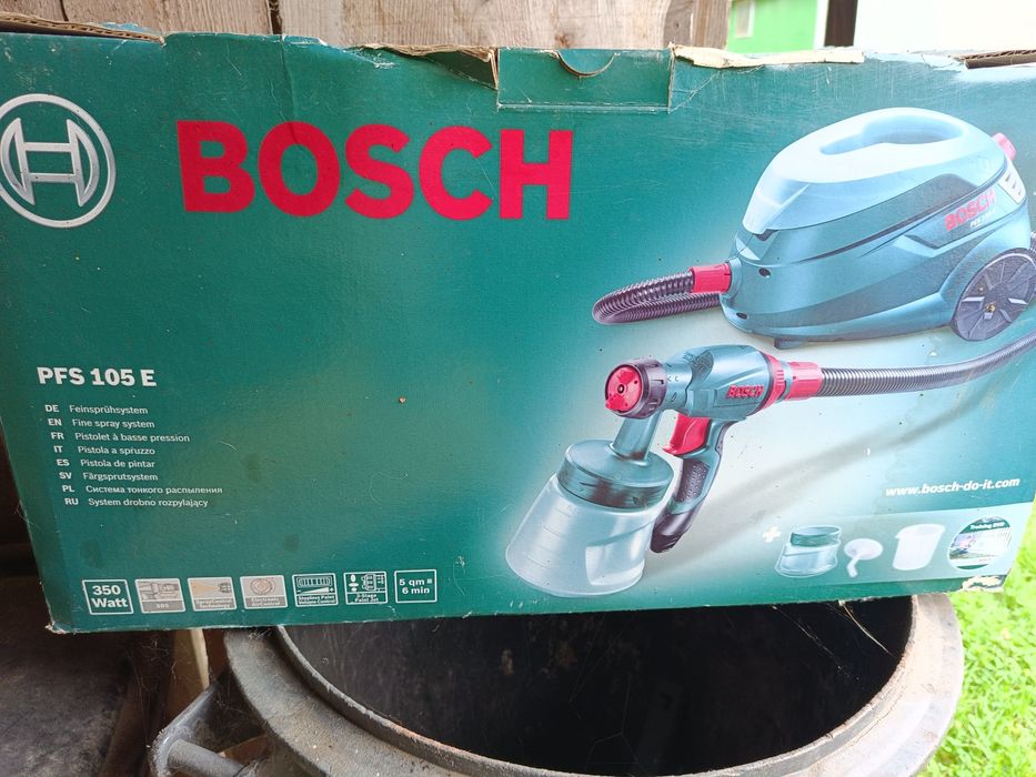 BOSCH Pistolet do malowania PFS 105 E WALLPaint