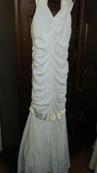 Vestido vintage linha sereia (exclusivo)