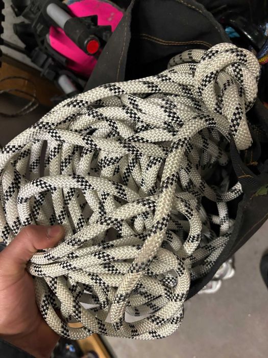 Nowa Lina Statyczna Speleo 11mm A 11 - 200m