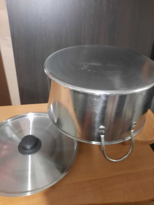 Кастрюля  нержавейка  7 литров