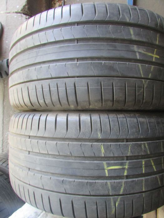 315/35/R21 пара шин Pirelli P Zero