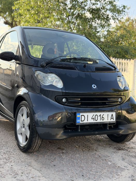 Smart 450 0.8 dci дизель