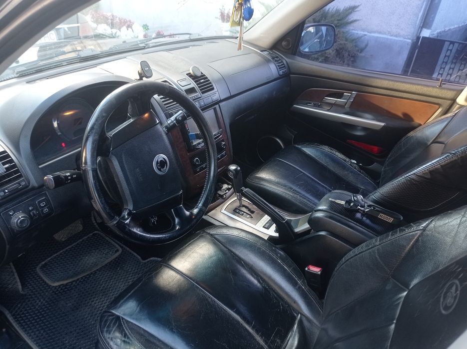 Продам Сангйонг Рекстон 4х4 коробка автомат