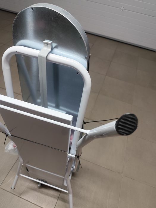 Ferro/tábua de Engomar com Caldeira de Cobre – Profissional