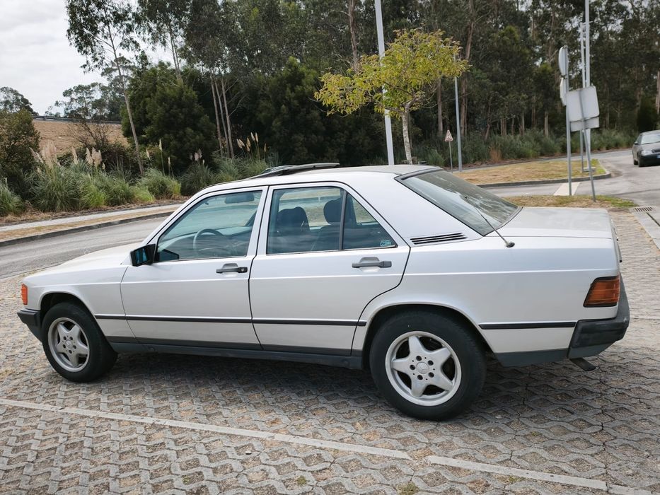 Mercedes 190D 5 velocidades