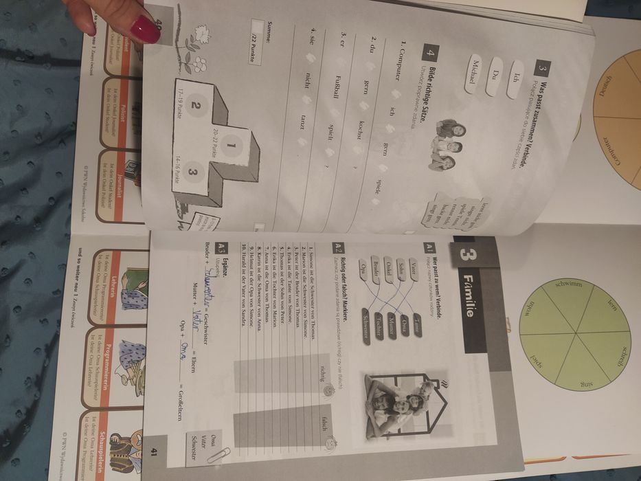 Podręcznik i ćwiczenia und so weiter neu 1