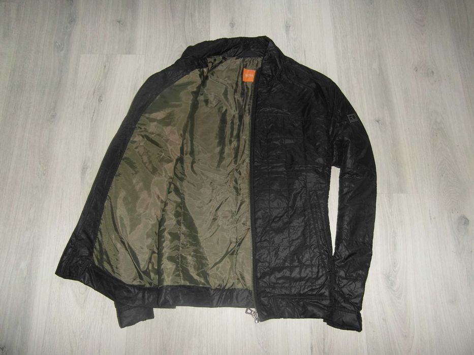 Hugo Boss Orange Otusa Męska Kurtka Pikowana Casual 56