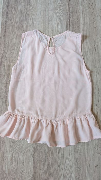 Damski top bluzka z baskinką Vero Moda S
