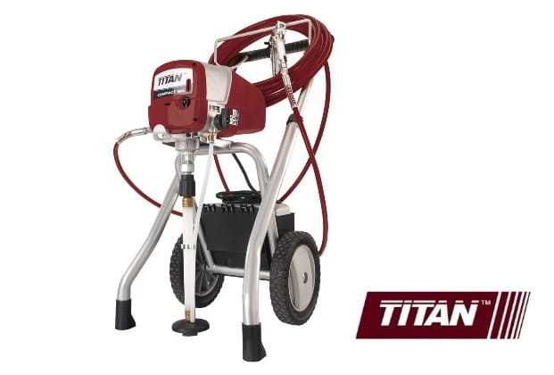 Wynajem agregatów malarskich TITAN, GRACO, WAGNER