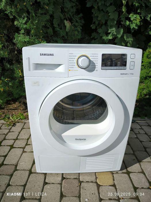 Сушильна машина Samsubg 7 kg тепловий насос