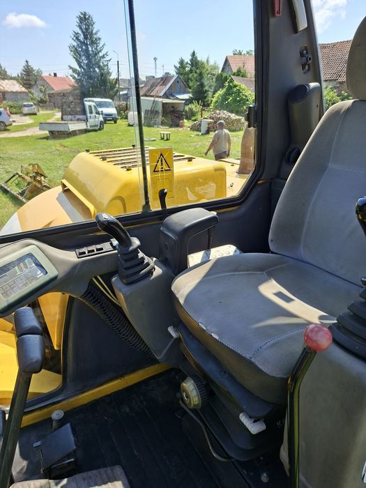 Koparka Komatsu PC 95 błotniak, melioracyjna