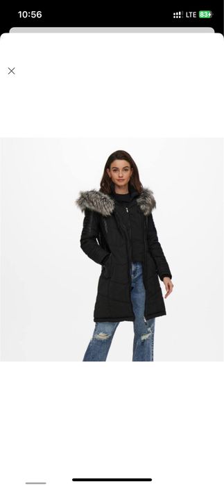 Пальто, куртка, пузовик ONLY