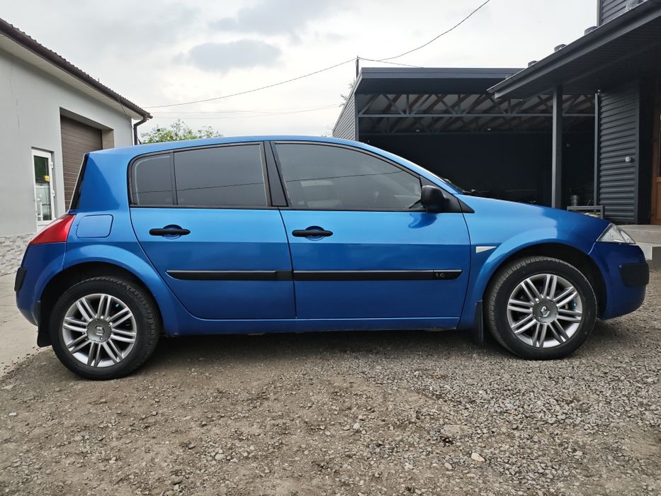 Меган 2004 1.6 АКПП