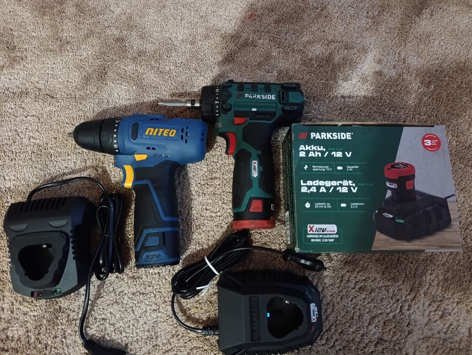 Wiertarko wkrętarki Parksite/Niteo bdb stan