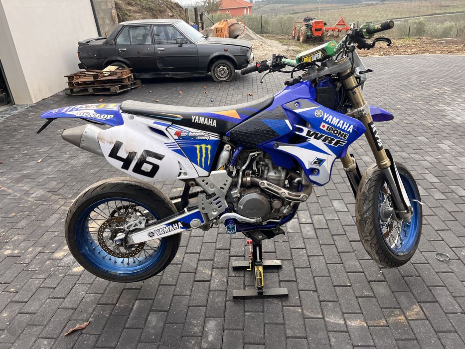 Yamnha wr450f pecas