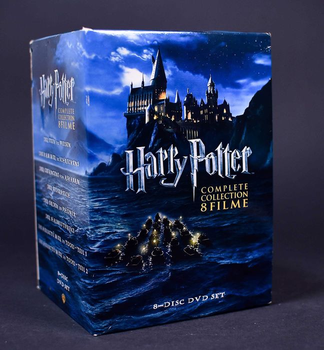 Kolekcja DVD Harry Potter 8 filmów