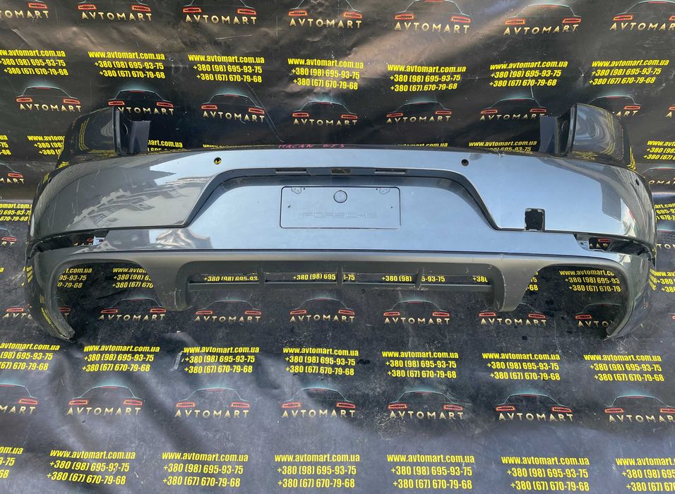 Бампер задній Porsche Macan 95B LIFT 2018-2023 95b807421l в наявності