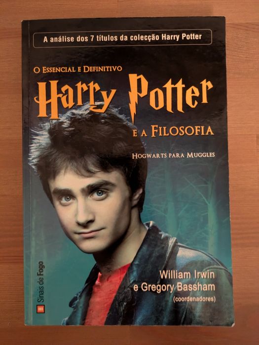 L " Harry Potter e a Filosofia " (Optimo Estado)