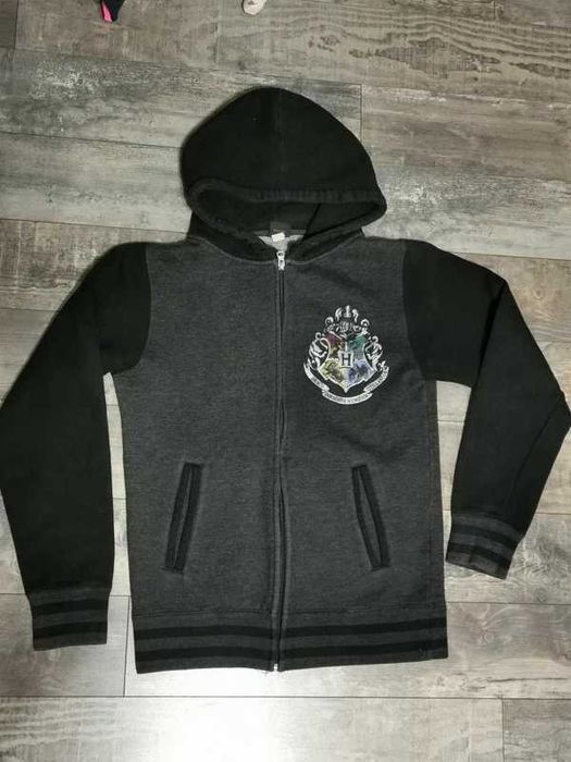 Bluza damska męska unisex Harry Potter Hogwart rozmiar S bejsbolówka