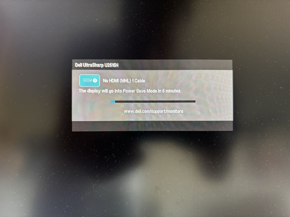 Monitor DELL U2515h