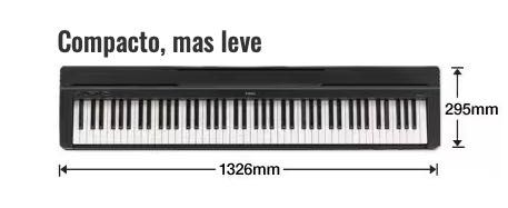 piano Yamaha P-35 88 teclas