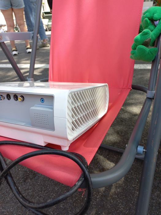 Projector a funcionar509139129824727044