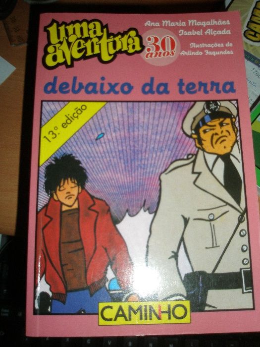 Uma aventura - de Isabel Alçada e Ana Maria Magalhães