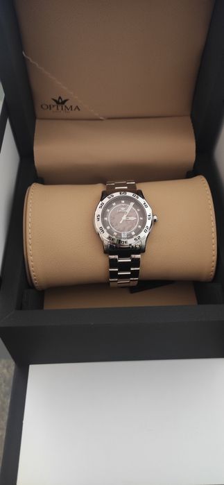 Relógio Optima Swiss Made OSL273-SS-4 (Novo) – Edição Senhora