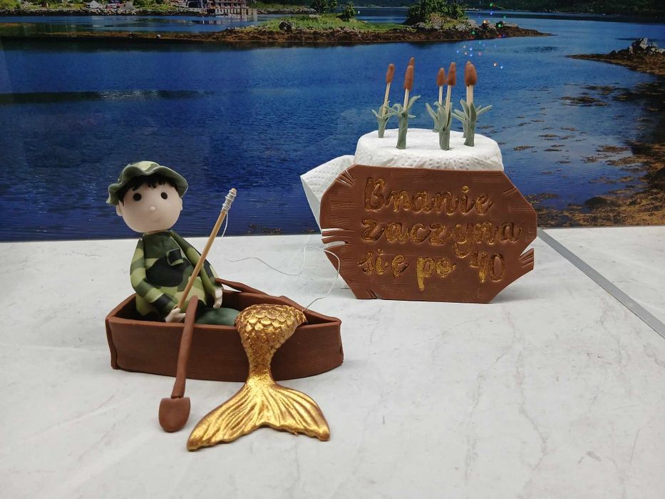 ozdoby na tort 40 urodziny