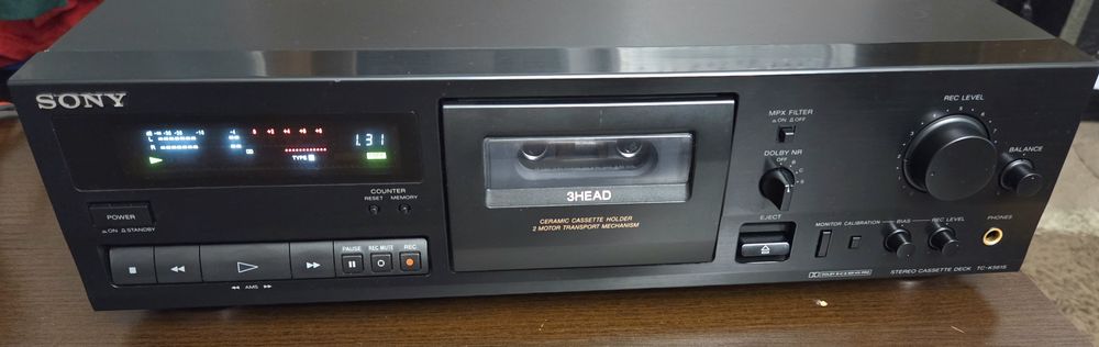 Wspaniały Magnetofon deck Sony TC-K561s