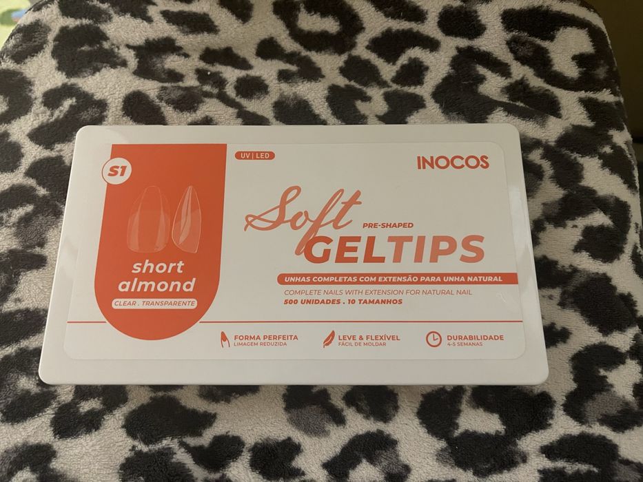 Extensões em Soft gel