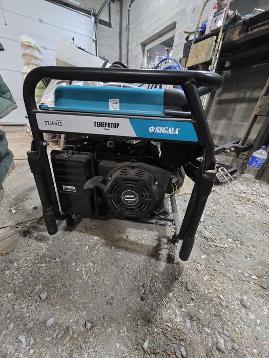 Генератор газ-бензин