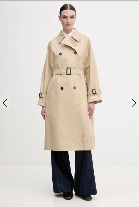 Тренч Weekend Max Mara CANASTA