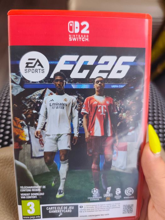 Vendo fc26 100% novo