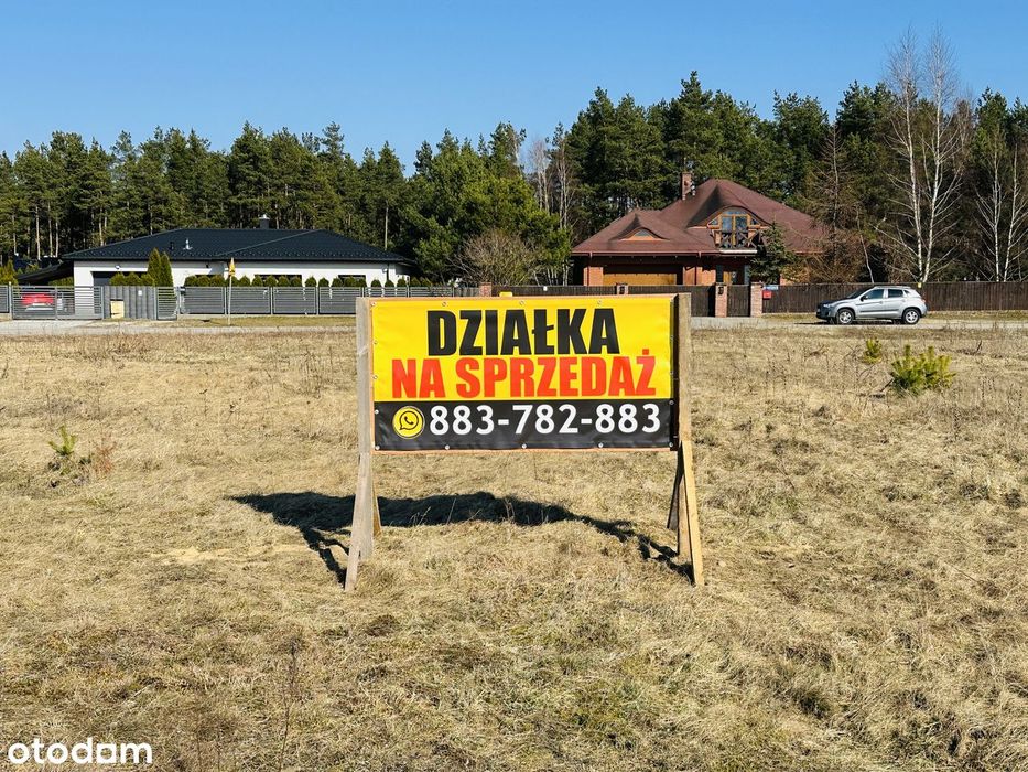 Atrakcyjna działka 1199m2 MPZP Mosty Lębork Wschód budowlana uzbrojona