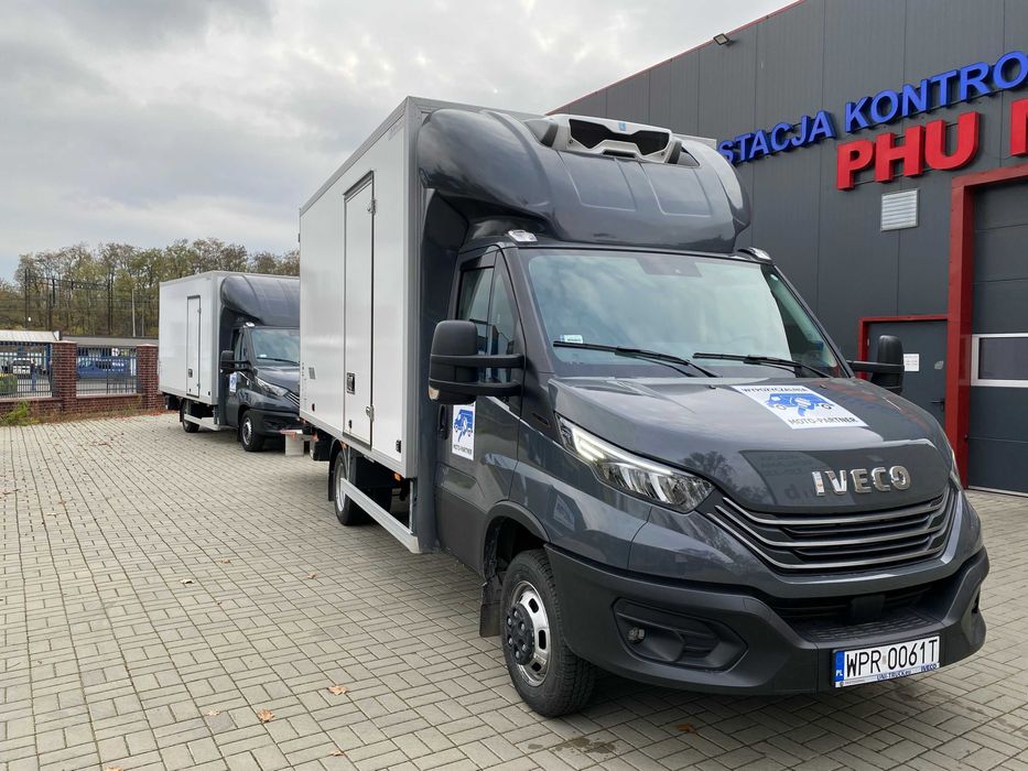 Wynajem Iveco Daily Chłodnia/Izoterma/Kontener/Winda 8EP ŚLĄSK