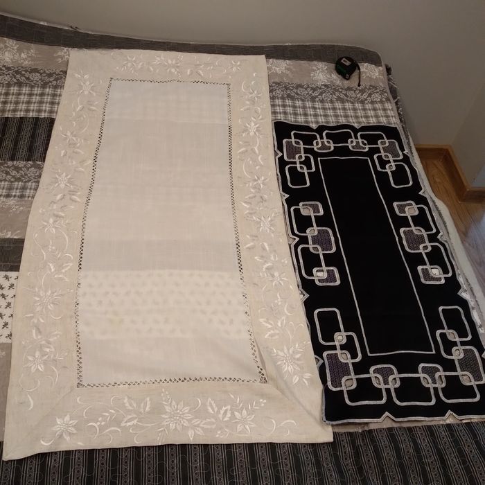 Obrus, obrusy  2szt  zestaw