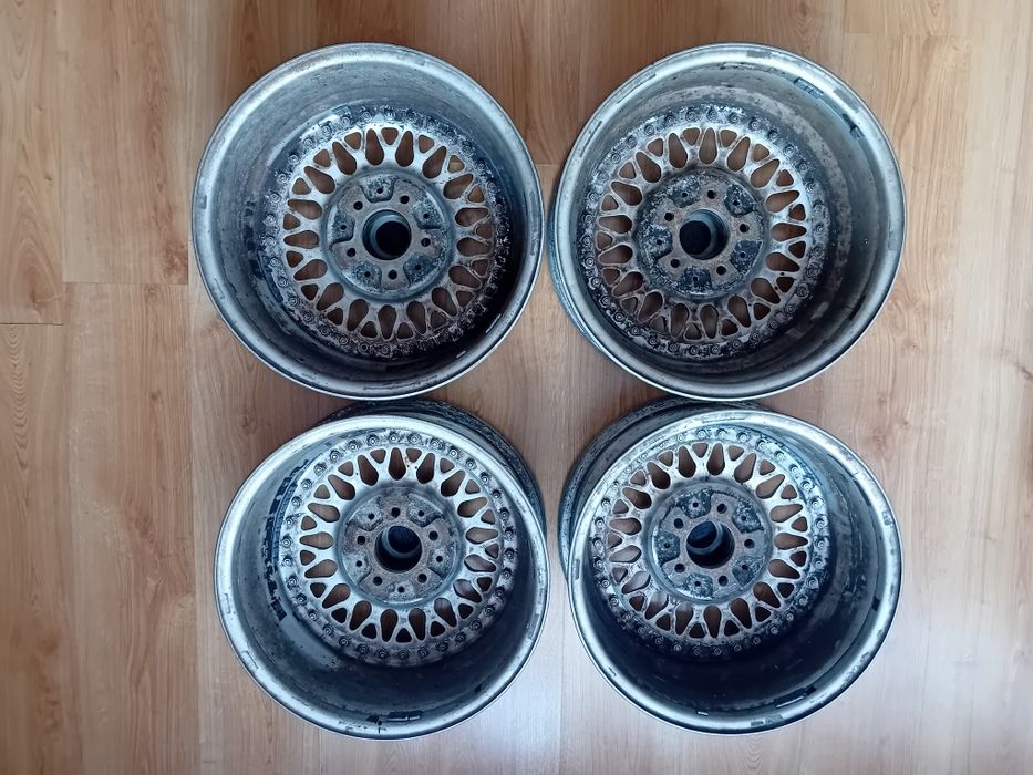 Felgi BBS RS 098 16 5x112 7j et35 Mercedes W124 Sec R107 W201 W126 amg
