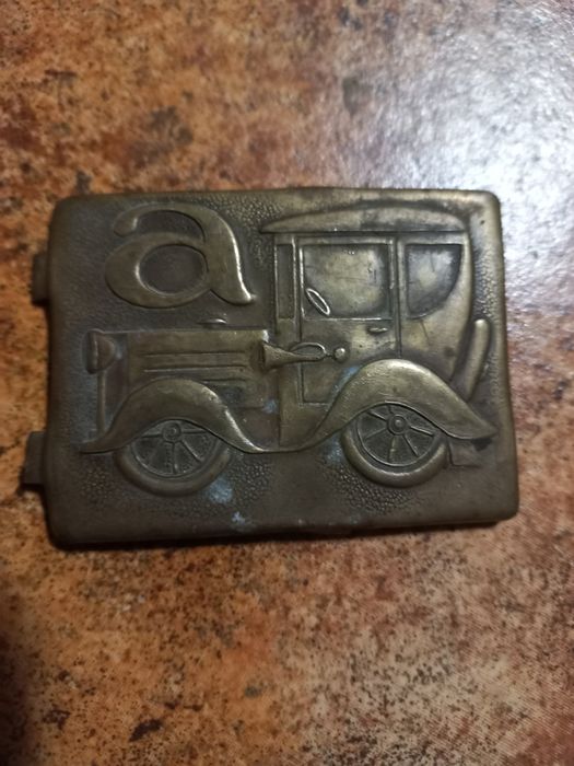 Бляха для ремня, Автомобилист.