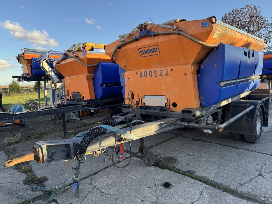 Zamiatarka Elewatorowa Brodd Son Nordic Schmidt Stratos Wasa 300 ładna