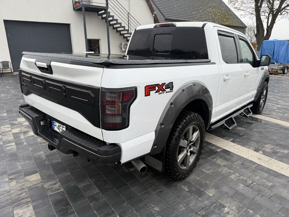 Ford F150 Raptor Style FX4 lift aktywny wydech